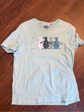 Original Penguin Mint Green Penguin Print Tee